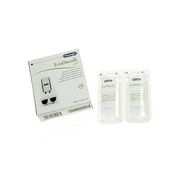 Delonghi détartrant Ecodecalk pour machine à café - 2 x 100 ml