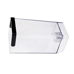 Krups réservoir d’eau pour cafetière espresso Réservoir d’eau pour cafetière espresso - Compatible XP5280, XP5240 - Plastique transparent - Pièce d’origine
