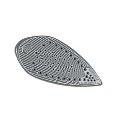 Calor semelle de fer pour centrale vapeur