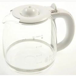 Russell hobbs Verseuse de cafetière 24390-56 Verseuse de cafetière de remplacement - Verre transparent - Compatible modèle 24390-56 - Pièce accessoire pour machine à café