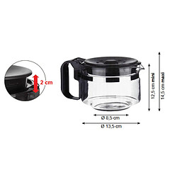 Avis Wpro Verseuse universelle pour cafetière