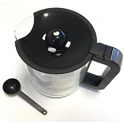 Simeo verseuse en verre pour cafetière