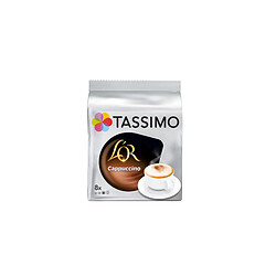 Tassimo capsules cappuccino pour cafetière