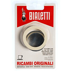 Bialetti kit joints + filtre cafetière 1 tasse