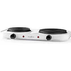 Double plaque chauffante électrique 2 foyers