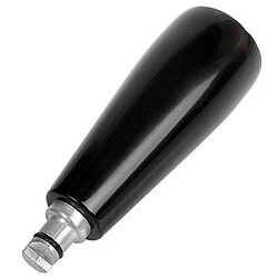 Philips poignée PerfectDraft pour tireuse à bière Poignée de tireuse à bière PerfectDraft - plastique noir - pièce de rechange d’origine - compatible séries HD3600