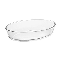 Avis But Plat ovale en verre avec couvercle - Gris