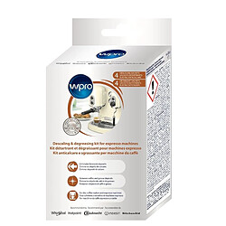 Wpro kit détartrant pour machine expresso