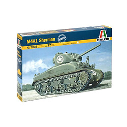 Italeri Maquette char M4 Sherman - 1/72