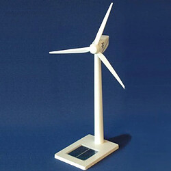 Éolienne solaire H0 de modélisme