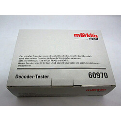 Testeur de décodeur Märklin