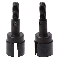 Axe de roue fileté voiture RC - 1/10