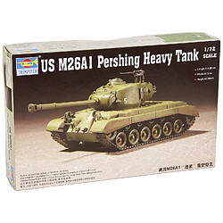 Trumpeter maquette char lourd US M26A1 1/72