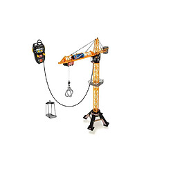 Dickie toys Grue géante - Jaune