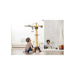 Acheter Dickie toys Grue géante - Jaune