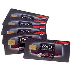 Set de cartes de modélisme Märklin - échelle 1/87