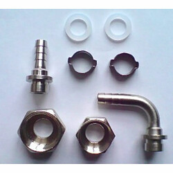 Ich-zapfe Buses pour tuyau CO2 - 10 mm