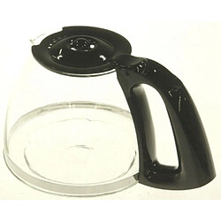 Tefal Verseuse avec couvercle pour cafetière - Noir Verseuse de cafetière avec couvercle - Pièce de rechange d’origine - Compatible avec plusieurs modèles Tefal - Référence NP0049919P