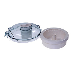 Moulinex Centrifugeuse pour robot multifonction Accessoire pour robot multifonction - Centrifugeuse compatible Moulinex MS-0697200 - Bol plastique transparent - Pièce d’origine/équivalente selon modèle
