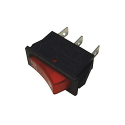 Interrupteur à bascule marche/arrêt