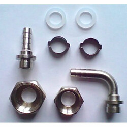 Ich-zapfe Jeu de pistolets à bière - 8 pièces