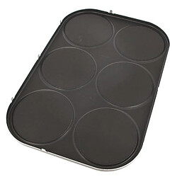 Acheter Tefal Plaque dessus crêpière 6 crêpes