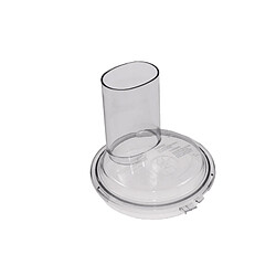 Bosch couvercle de bol pour robot MUZMM1 Couvercle pour bol de robot multifonction - Compatible Bosch MUZMM1 et séries MUM - Plastique transparent robuste - Pièce d’origine