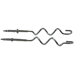 Philips Fouets à pétrin pour robot HR1453