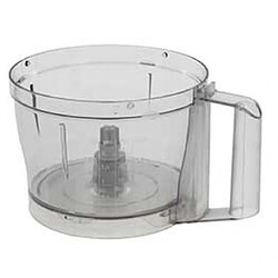 Bosch Bol pour mixeur de robot multifonctions Bol pour robot multifonctions - Accessoire mixeur - Compatible plusieurs modèles - Plastique transparent
