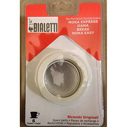 Micro-filtre Bialetti - Moka 6 tasses