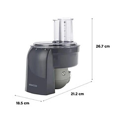 Avis Kenwood accessoire brunoise pour robot Chef