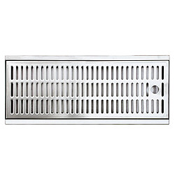 Ich-zapfe Bac d’égouttage pour pompe à bière