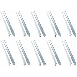 Ich-zapfe Piquets d’ancrage pour bordures