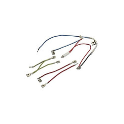 Seb câblage de sécurité gaufrier Accessoire pour gaufrier et croque-monsieur - Fusible et voyant intégrés - Réf. SS984363 - Compatibilité FR700101