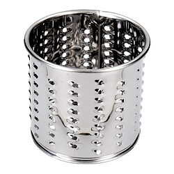 Seb râpe fine pour robot de cuisine Râpe pour robot multifonction - Coupe fin pour carottes, fromage, céleri-rave - Compatible Seb et Moulinex - Réf. SS989854