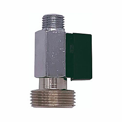 Ich-zapfe Robinet d’arrêt pour détendeur CO2/azote