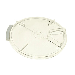 Delonghi Couvercle Pasta Matic 1000 pour robot multifonction Couvercle pour accessoire de robot multifonction - Compatible modèle PM1000 - Plastique transparent - Pièce d’origine