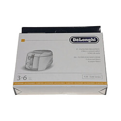 Delonghi Kit filtres pour friteuse