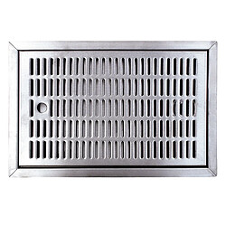 Ich-zapfe Bac d’égouttage pour pompe à bière