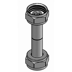 Ich-zapfe Horloge témoin pour régulateur de pression