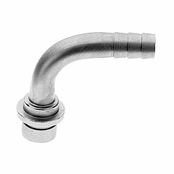 Ich-zapfe Oeillet coudé pour pompe à bière - 10 mm