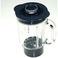 Kenwood Bol Blender Verre Bol en verre pour robot multifonctions - Compatible KM282-KM287