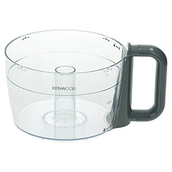 Kenwood bol de robot multifonction compatible KM280 séries Bol pour robot multifonction - Compatible Kenwood séries KM282 KM283 KM285 KM286 KM287 KM288 - Matériau plastique transparent