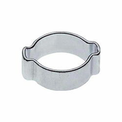 Ich-zapfe Collier de serrage 2 oreilles pour tuyaux bière/CO2 - 100 pièces