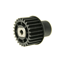 Moulinex pignon de transmission pour robot Accessoire pour robot multifonction - Pignon d’entraînement - Compatible AT718A - Plastique - Couleur noire