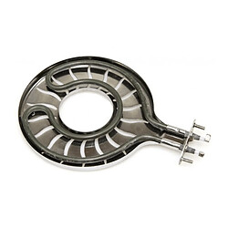 Lagrange résistance avec déflecteur pour appareil à raclette