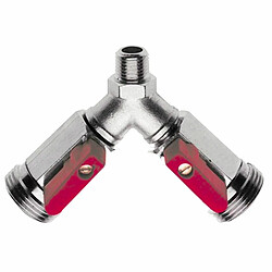 Ich-zapfe Robinet d’arrêt pour détendeur CO2/azote