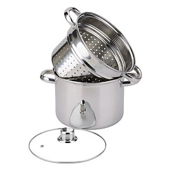 Baumalu cuiseur à pâtes en inox - 5 L