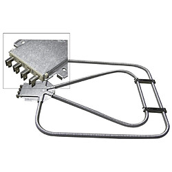 Bosch résistance inférieure de four