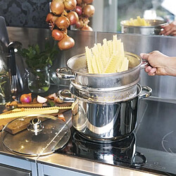 Avis Baumalu cuiseur à pâtes en inox - 5 L · Reconditionné